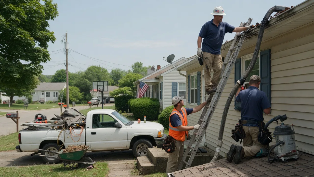 Gutter Installation in Dover, KY near me